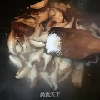 Make Mushroom greens step 5