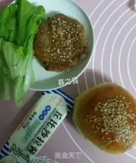 Make Pork burger step 6