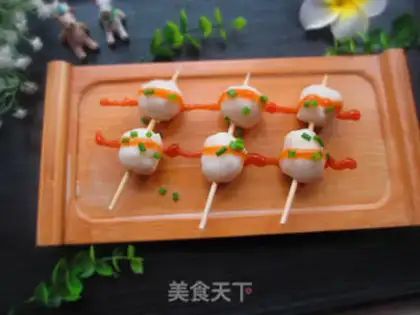 Make Fishballs step 4