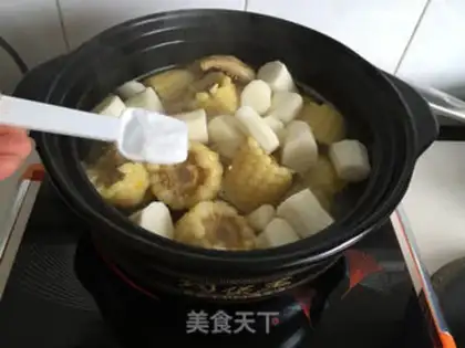 Make Quartz hen mushroom step 4