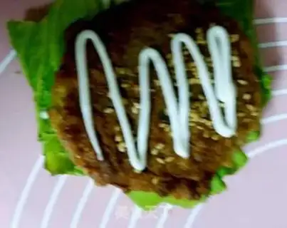 Make Pork burger step 9