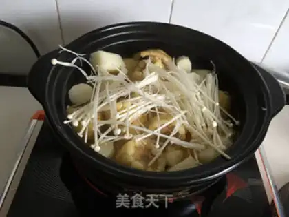 Make Quartz hen mushroom step 5