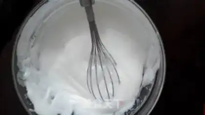 Make Eight inches of black forest cake step 1
