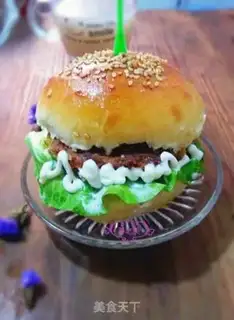 Make Pork burger step 10
