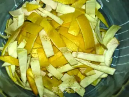 Make Sugar grapefruit step 2