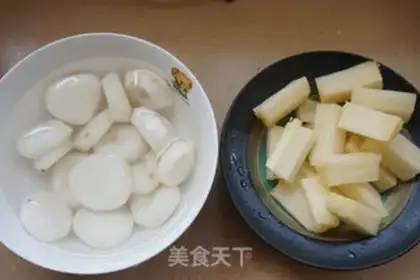 Make Sugar cane horse hoof water step 0