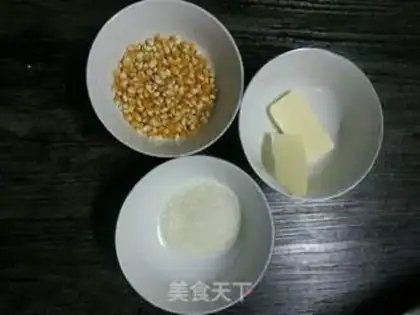 Make Milky popcorn step 0