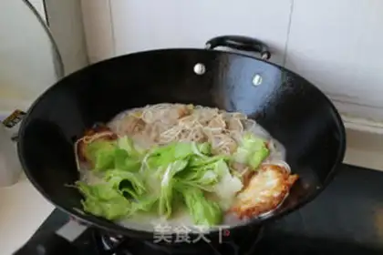Make Sour egg noodles step 6