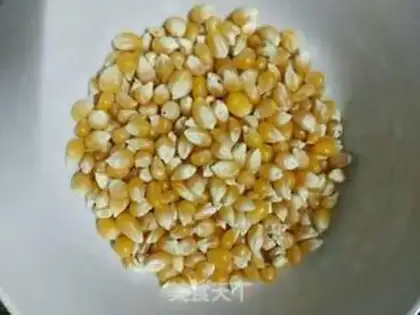 Make Milky popcorn step 1