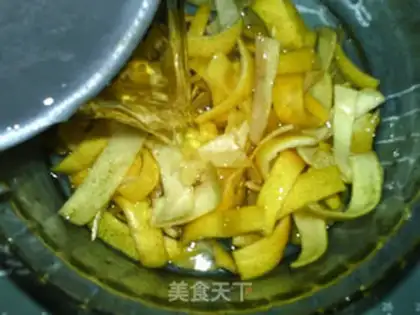 Make Sugar grapefruit step 5