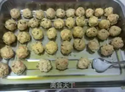 Make Freckleballs step 9