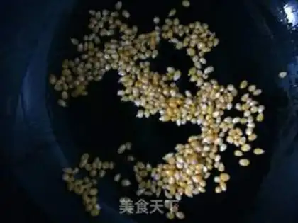 Make Milky popcorn step 2