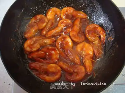 Make Tomato shrimp step 8