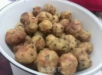 Make Freckleballs step 11