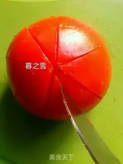 Make Sweet tomatoes step 3