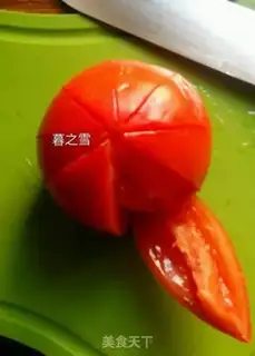 Make Sweet tomatoes step 4