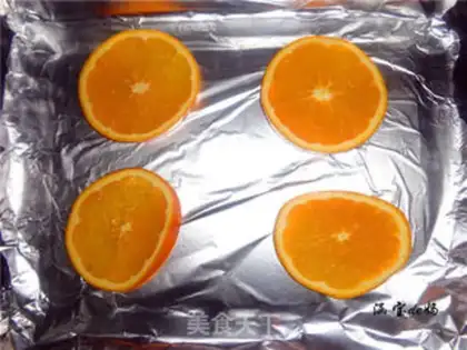 Make Orange roast chicken leg step 5