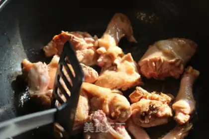 Make Xinjiang is a big chicken step 2