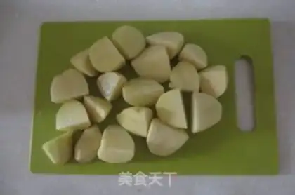 Make Potatoes step 0