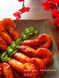 Make Tomato shrimp step 15