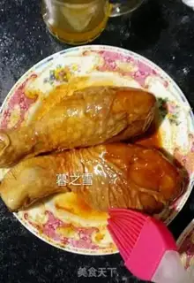 Make Honey roasted chicken legs step 4