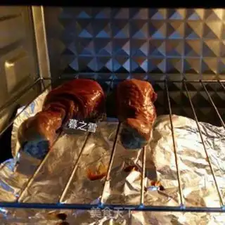Make Honey roasted chicken legs step 5
