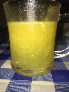 Make Fresh orange juice step 5