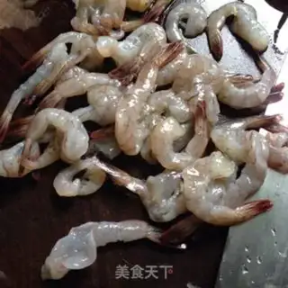Make Miyagi shrimp balls step 1