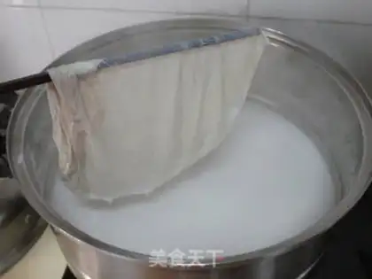 Make Black tofu step 7