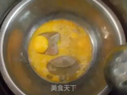 Make Dry sponge cake step 0