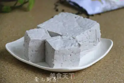 Make Black tofu step 10
