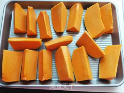 Make Roast pumpkin step 1