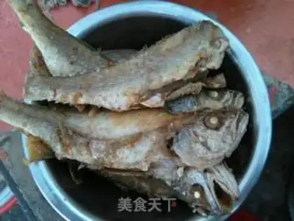 Make Red-hot yellowfish step 0