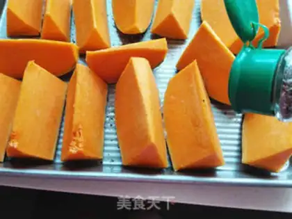Make Roast pumpkin step 2
