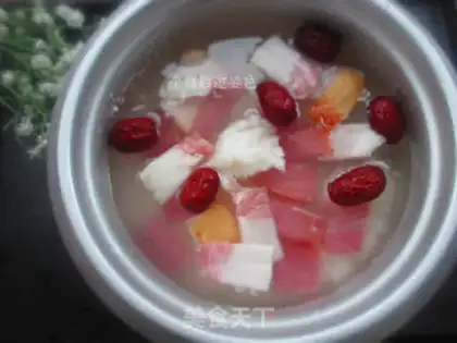 Make Steaming meat step 4