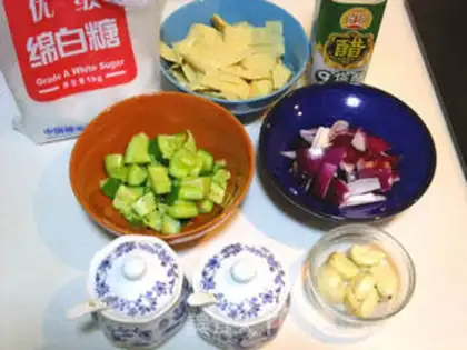 Make Sour sauce step 0