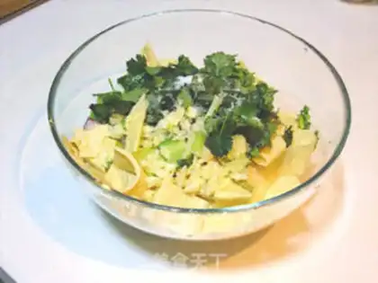 Make Sour sauce step 1