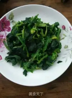 Make Pelican spinach step 2