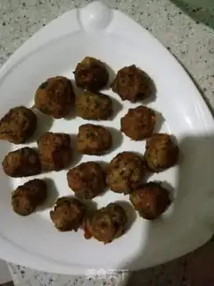 Make The salsa beef balls step 3