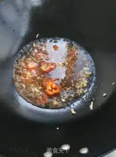 Make Pelican spinach step 5