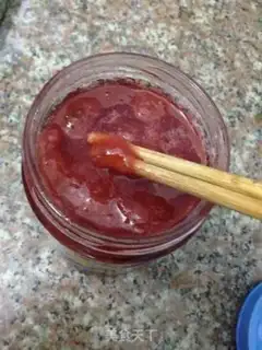 Make Strawberry sauce step 5