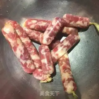 Make Sausage step 5