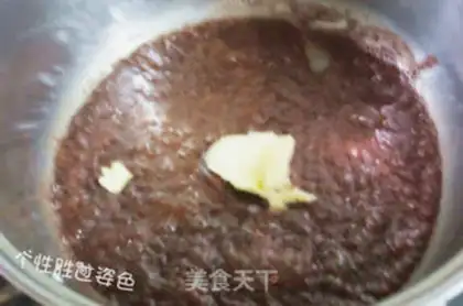 Make Chocolate popcorn step 4