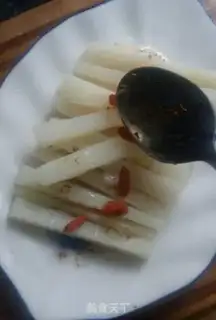 Make Cinnamon and honey step 4