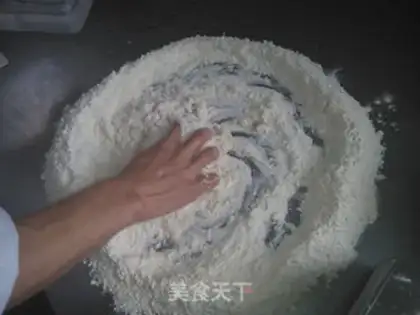 Make Onion roll step 7