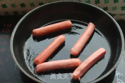 Make Fried sausage step 2