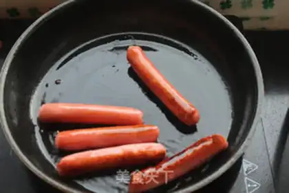 Make Fried sausage step 3