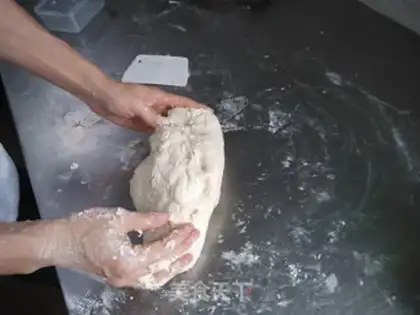Make Onion roll step 9