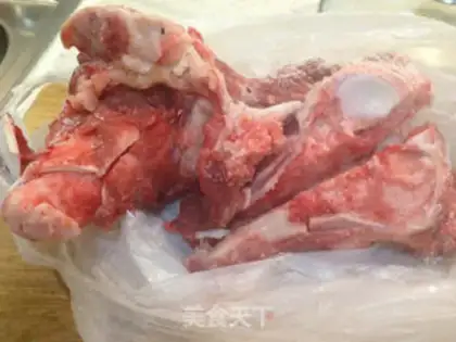 Make Ropbone bone soup step 0