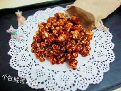 Make Chocolate popcorn step 8
